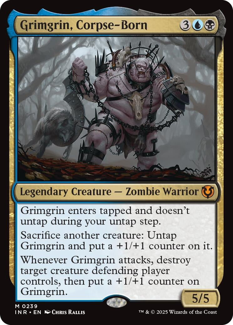 Grimgrin Corpse-Born (239) (INR) - MTG Single