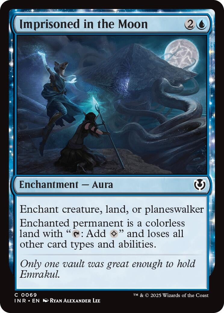Imprisoned in the Moon (69) (INR) - MTG Single