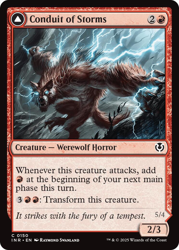 Conduit of Storms (150) (INR) - MTG Single