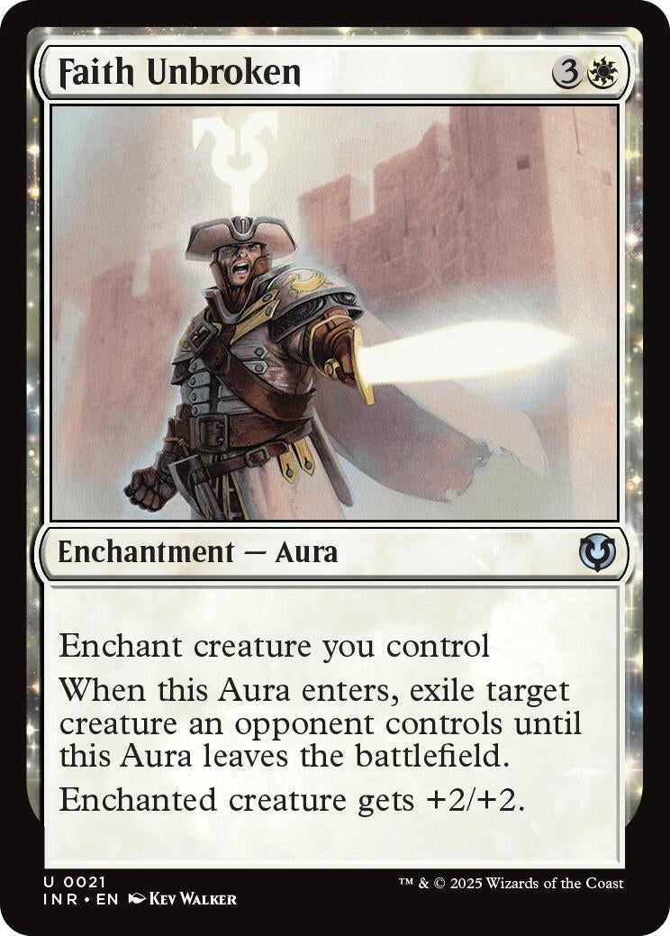 Faith Unbroken (21) (INR) - MTG Single
