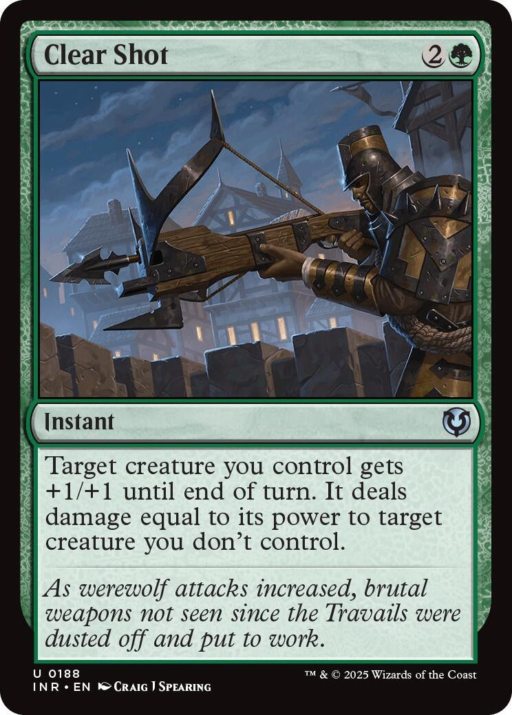 Clear Shot (188) (INR) - MTG Single