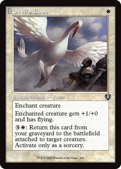 Gryff's Boon (Retro Frame) (342) (INR)