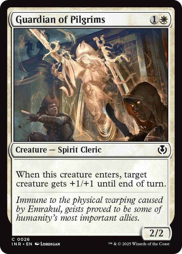 Guardian of Pilgrims (26) (INR) - MTG Single