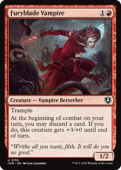 Furyblade Vampire (155) (INR)