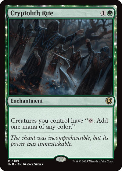 Cryptolith Rite (189) (INR)