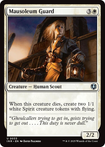 Mausoleum Guard (33) (Innistrad Remastered)