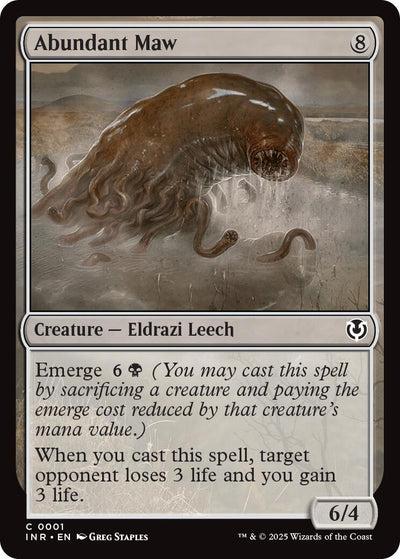 Abundant Maw (1) (Innistrad Remastered)