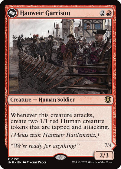 Hanweir Garrison (157) (Innistrad Remastered)
