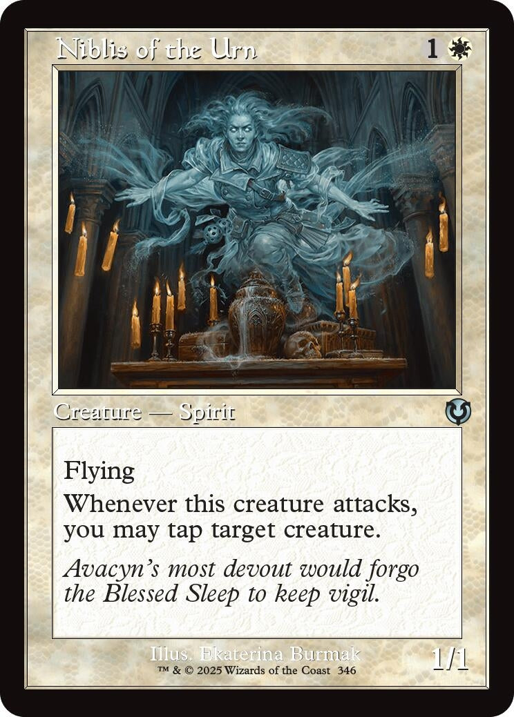 Image for Niblis of the Urn (Retro Frame) (346) (Innistrad Remastered) - Magic: The Gathering