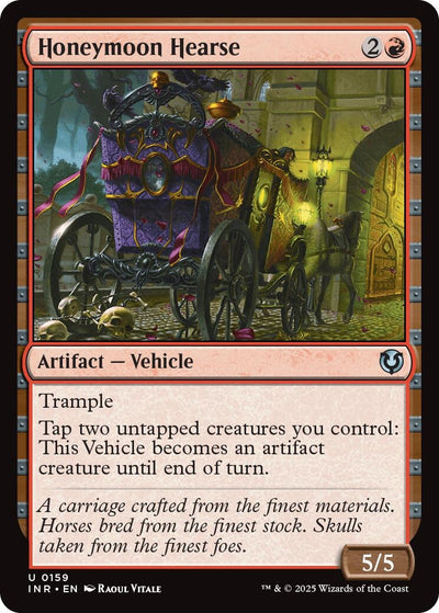 Honeymoon Hearse (159) (Innistrad Remastered)