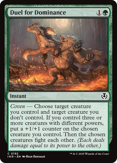 Duel for Dominance (192) (Innistrad Remastered)