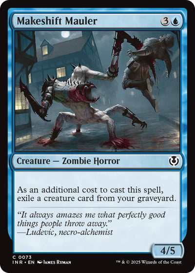 Makeshift Mauler (73) (Innistrad Remastered)