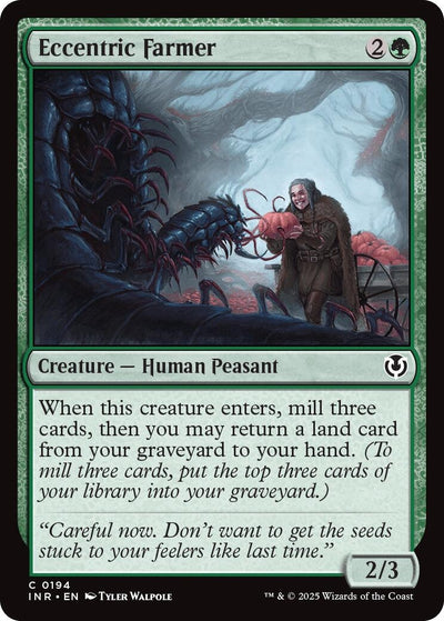 Eccentric Farmer (194) (Innistrad Remastered)