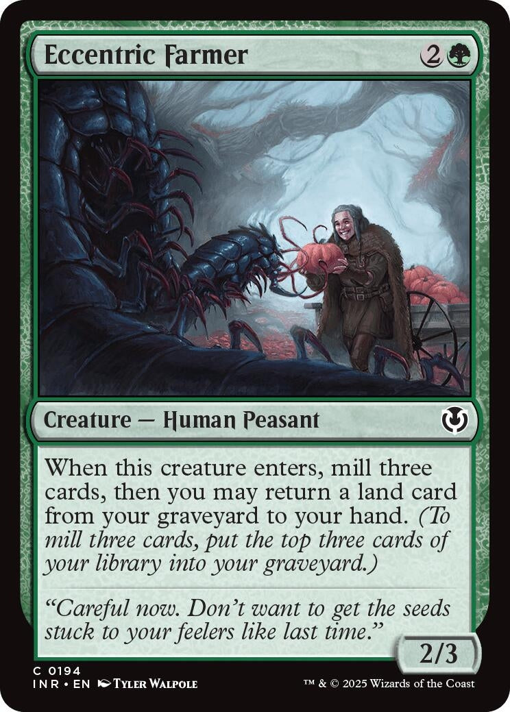 Image for Eccentric Farmer (194) (Innistrad Remastered) - Magic: The Gathering