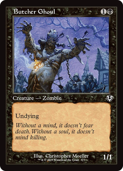 Butcher Ghoul (Retro Frame) (373) (Innistrad Remastered)