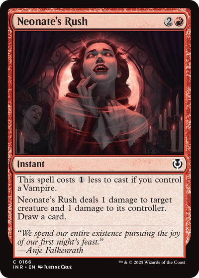 Neonate's Rush (166) (Innistrad Remastered)