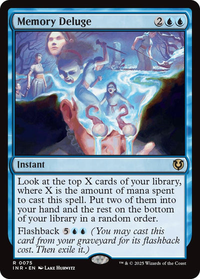 Memory Deluge (75) (Innistrad Remastered)