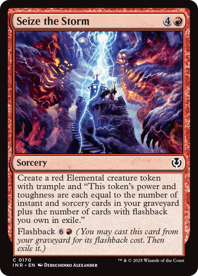 Seize the Storm (170) (Innistrad Remastered)