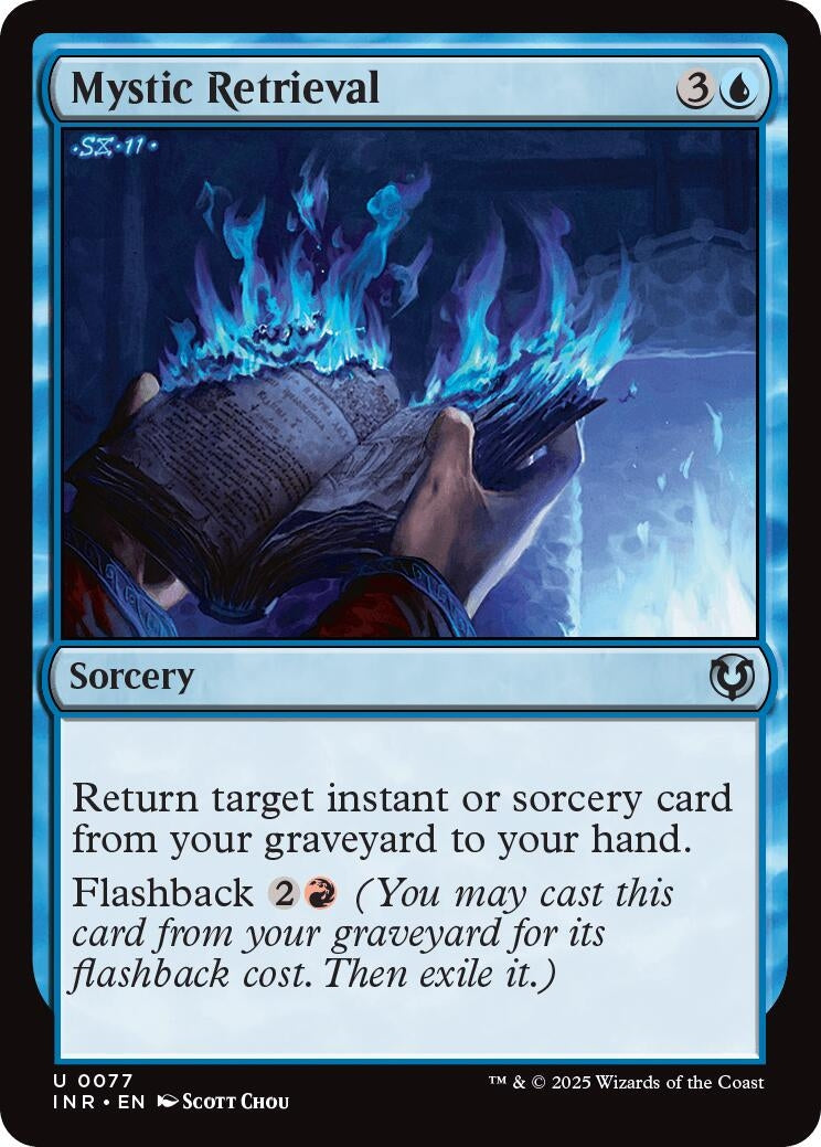 Image for Mystic Retrieval (77) (Innistrad Remastered) - Magic: The Gathering