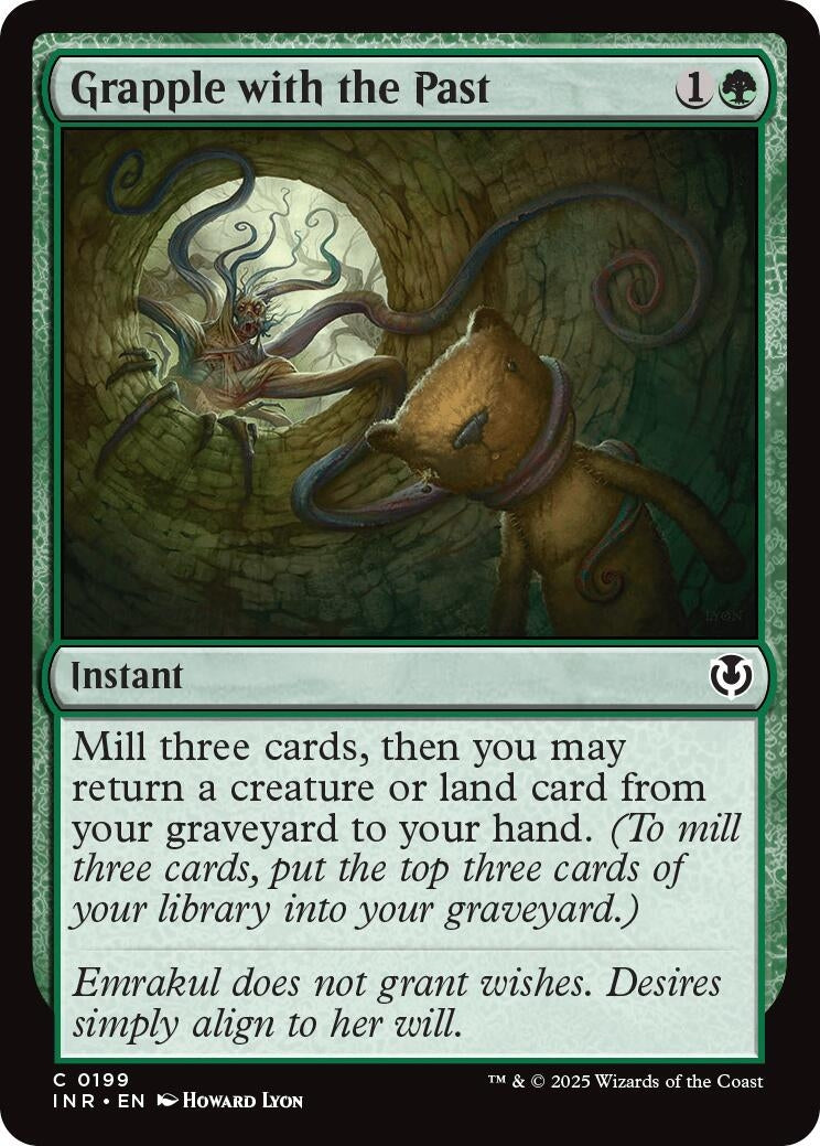 Image for Grapple with the Past (199) (Innistrad Remastered) - Magic: The Gathering