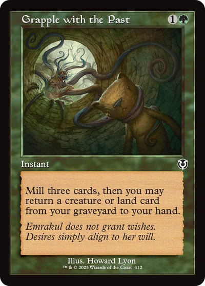 Grapple with the Past (Retro Frame) (412) (Innistrad Remastered)