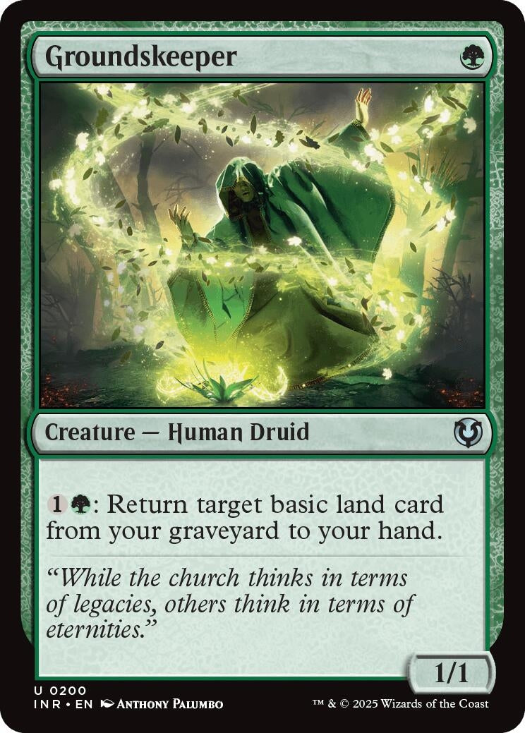 Image for Groundskeeper (200) (Innistrad Remastered) - Magic: The Gathering