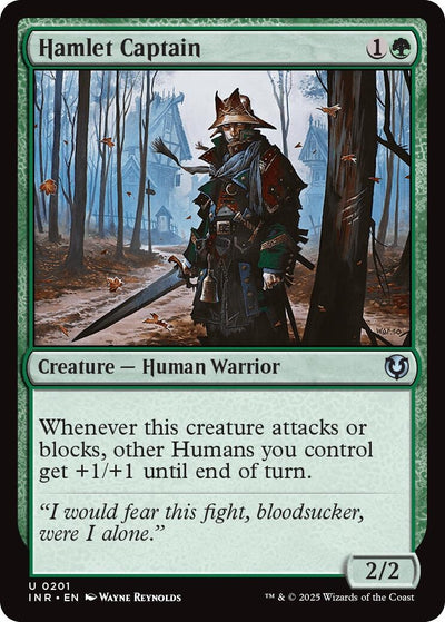 Hamlet Captain (201) (Innistrad Remastered)