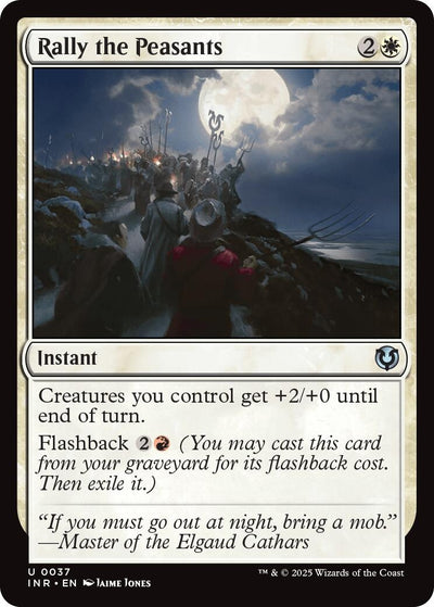 Rally the Peasants (37) (Innistrad Remastered)