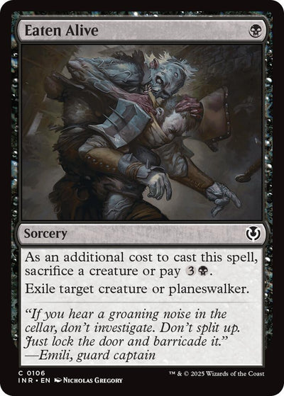Eaten Alive (106) (Innistrad Remastered)