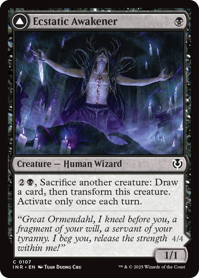 Ecstatic Awakener (107) (Innistrad Remastered)