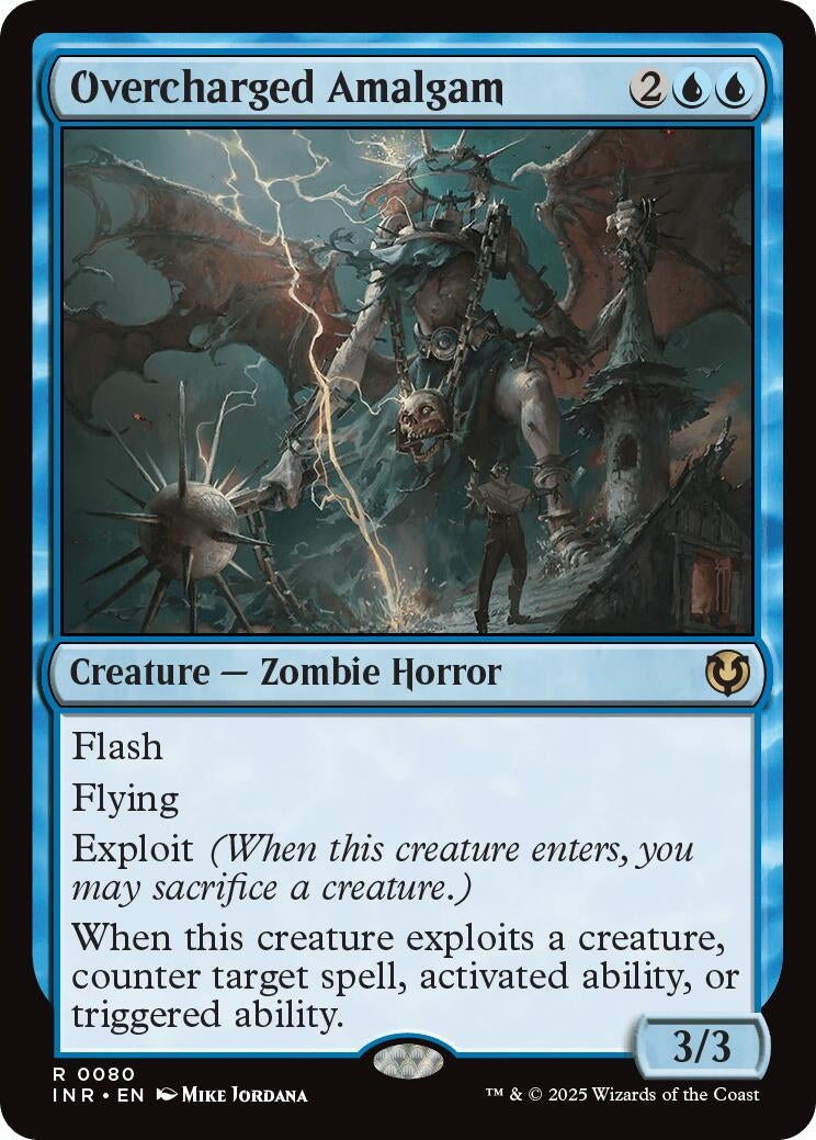 Image for Overcharged Amalgam (80) (Innistrad Remastered) - Magic: The Gathering
