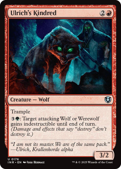 Ulrich's Kindred (176) (Innistrad Remastered)
