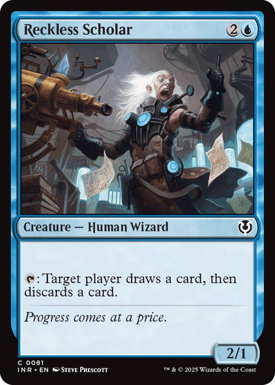 Reckless Scholar (81) (Innistrad Remastered)