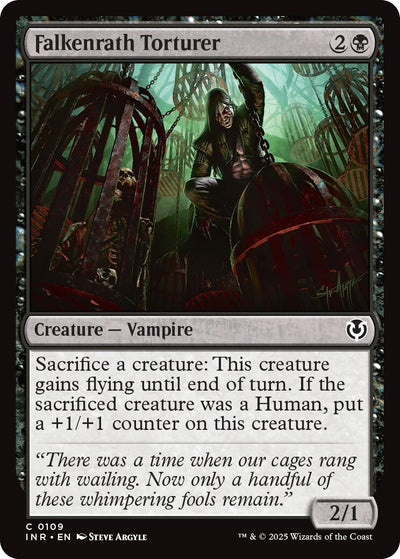 Falkenrath Torturer (109) (Innistrad Remastered)