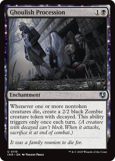 Ghoulish Procession (110) (Innistrad Remastered)