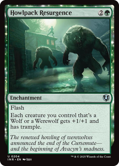 Howlpack Resurgence (204) (Innistrad Remastered)