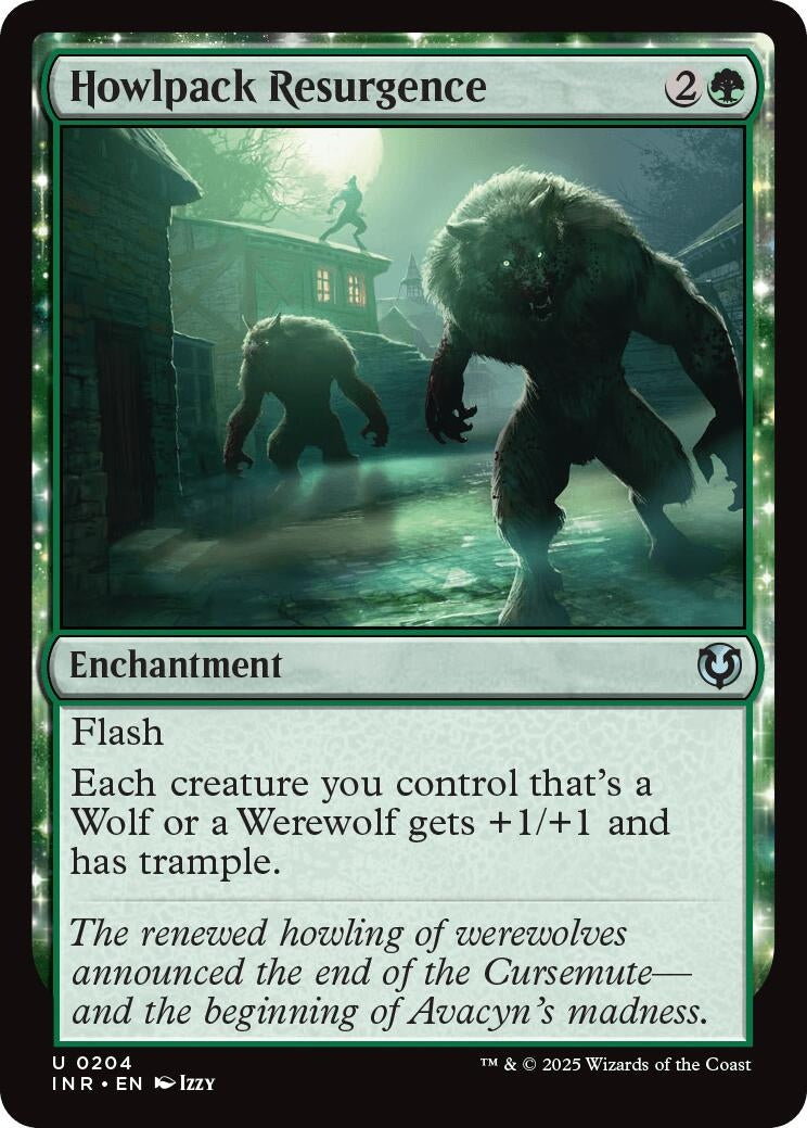 Image for Howlpack Resurgence (204) (Innistrad Remastered) - Magic: The Gathering