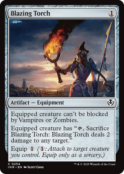 Blazing Torch (254) (Innistrad Remastered)