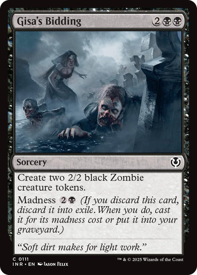 Gisa's Bidding (111) (Innistrad Remastered)