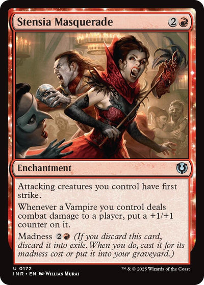 Stensia Masquerade (172) (Innistrad Remastered)