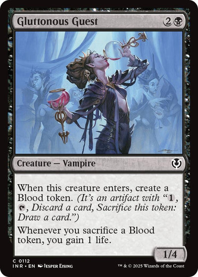 Gluttonous Guest (112) (Innistrad Remastered)