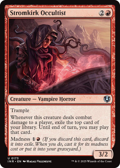 Stromkirk Occultist (173) (Innistrad Remastered)