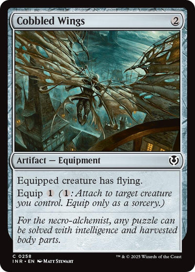 Cobbled Wings (258) (Innistrad Remastered)