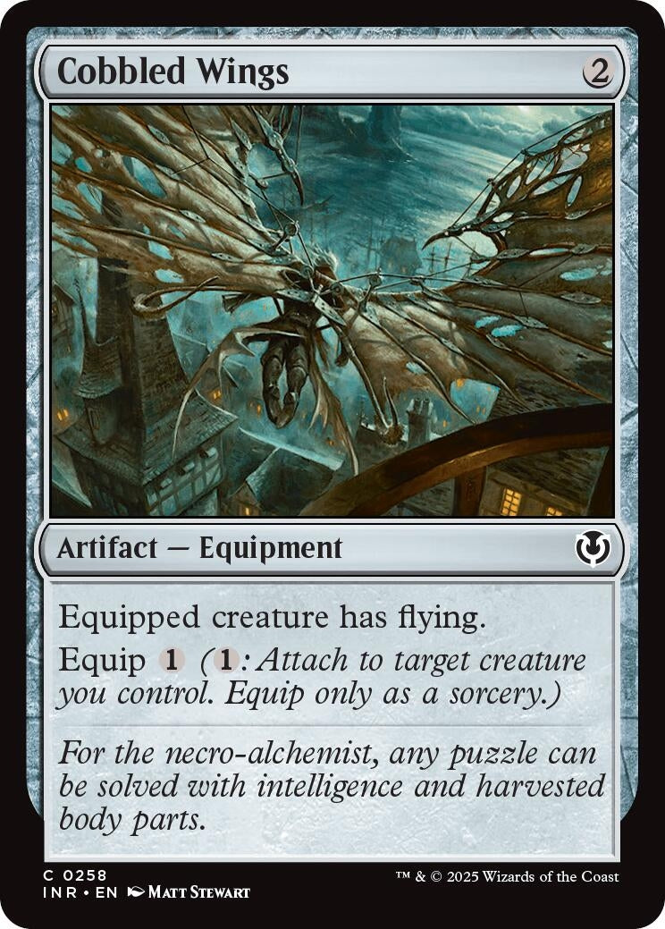 Image for Cobbled Wings (258) (Innistrad Remastered) - Magic: The Gathering
