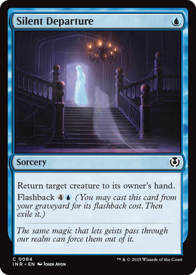 Silent Departure (84) (Innistrad Remastered)