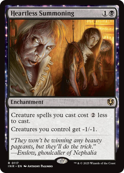 Heartless Summoning (117) (Innistrad Remastered)