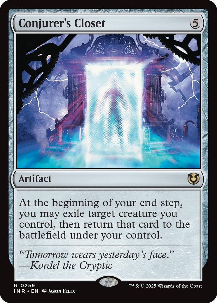 Image for Conjurer's Closet (259) (Innistrad Remastered) - Magic: The Gathering