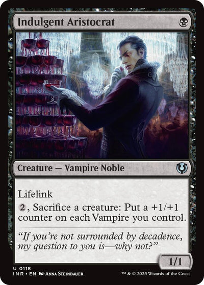 Indulgent Aristocrat (118) (Innistrad Remastered)