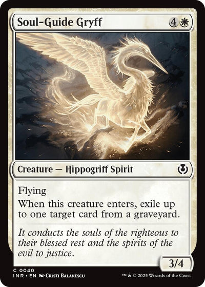 Soul-Guide Gryff (40) (Innistrad Remastered)