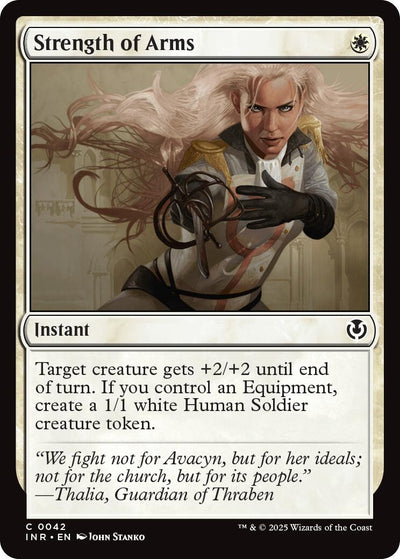 Strength of Arms (42) (Innistrad Remastered)